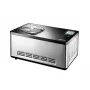 Unold 48845 máquina de gelo máquina de gelo com compressor 2 L 180 W preto, aço inoxidável