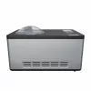 Unold 48845 máquina de gelo máquina de gelo com compressor 2 L 180 W preto, aço inoxidável