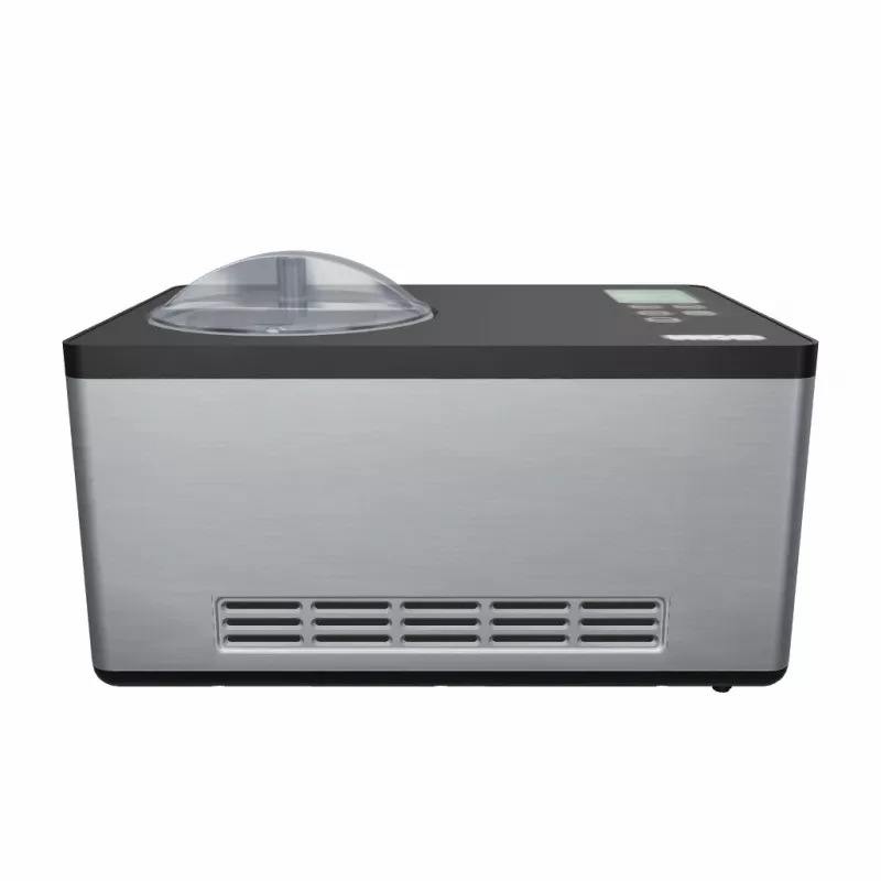 Unold 48845 máquina de gelo máquina de gelo com compressor 2 L 180 W preto, aço inoxidável