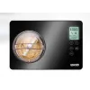 Unold 48845 máquina de gelo máquina de gelo com compressor 2 L 180 W preto, aço inoxidável