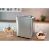Unold Pro Plus máquina de gelo com compressor 2,5 L 250 W aço inoxidável