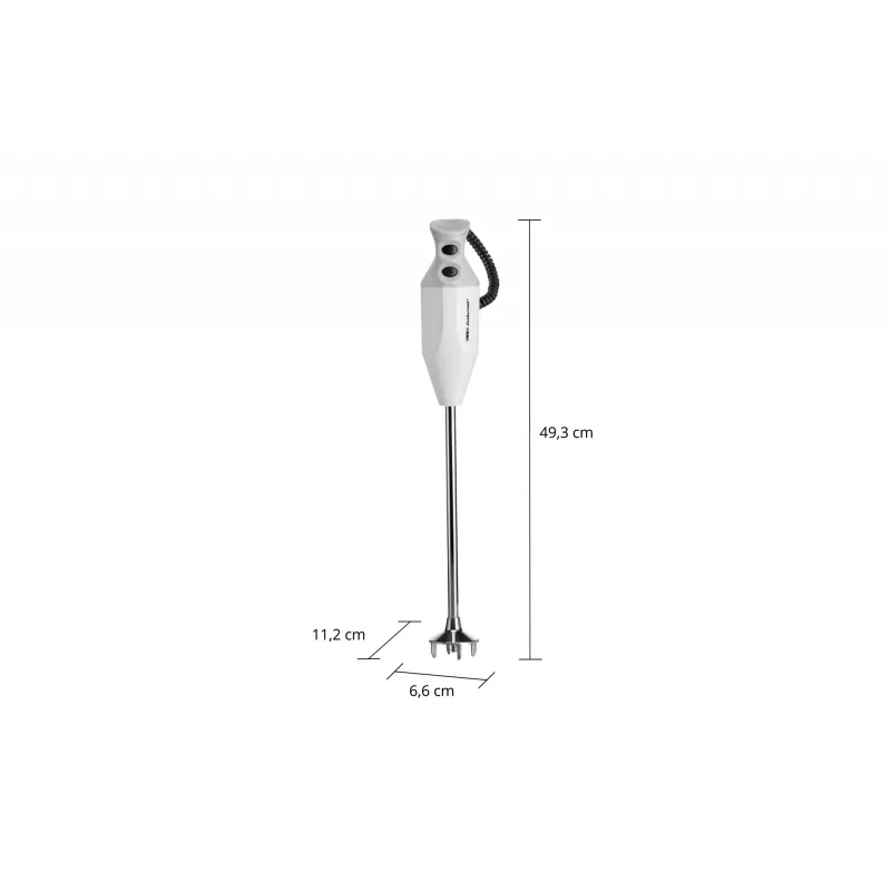 ESGE G 350 Gastro Max, varinha mágica, 3,5 m, 350 W, cinzento, branco