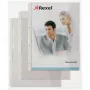 Rexel pasta de documentos com tampa dobrável, 210 x 297 mm (A4), transparente, 0,13 mm, 233 mm, 301 mm, 2 mm