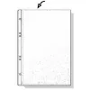 Rexel saco A6 PP 80 mícron aberto em cima gofrado, A6, transparente, 125 mm, 20 mm, 150 mm, 109 g