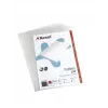 Rexel Crystal L pasta A4 transparente (50), 210 x 297 mm (A4), transparente, polipropileno (PP), 221 mm, 312 mm, 15 mm