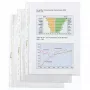 Rexel saco - qualidade premium, 210 x 297 mm (A4), transparente, polipropileno (PP), vertical, 10 unid.