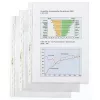Rexel saco - qualidade premium, 210 x 297 mm (A4), transparente, polipropileno (PP), vertical, 10 unid.