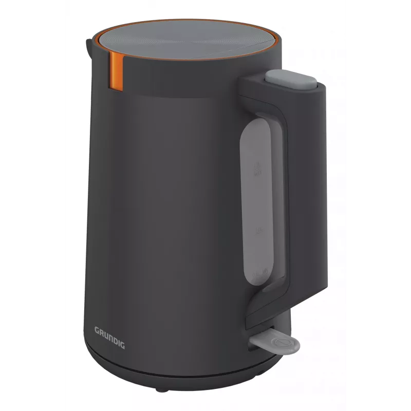 Grundig WK 5320 chaleira 1,7 l 2200 W cinzento