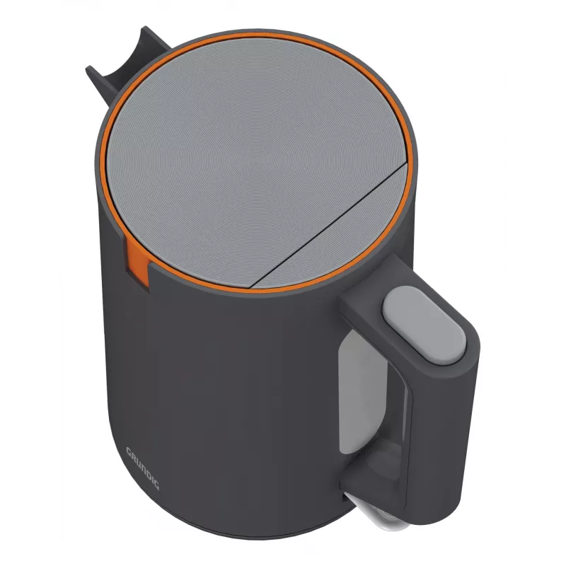Grundig WK 5320 chaleira 1,7 l 2200 W cinzento