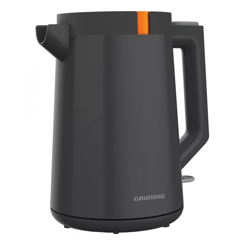 Grundig WK 5320 chaleira 1,7 l 2200 W cinzento