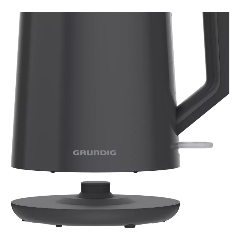 Grundig WK 5320 chaleira 1,7 l 2200 W cinzento