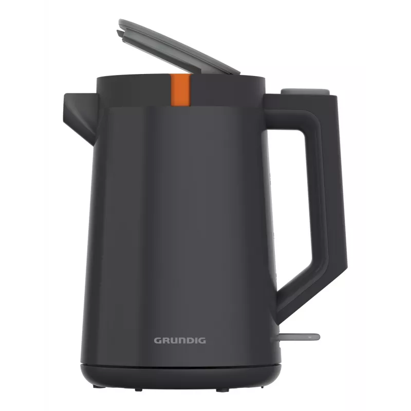 Grundig WK 5320 chaleira 1,7 l 2200 W cinzento