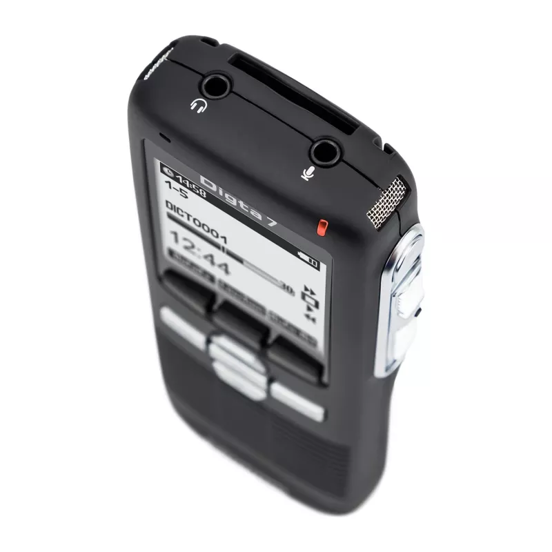 Grundig Digta 7 kit autónomo memória interna e cartão de memória flash preto
