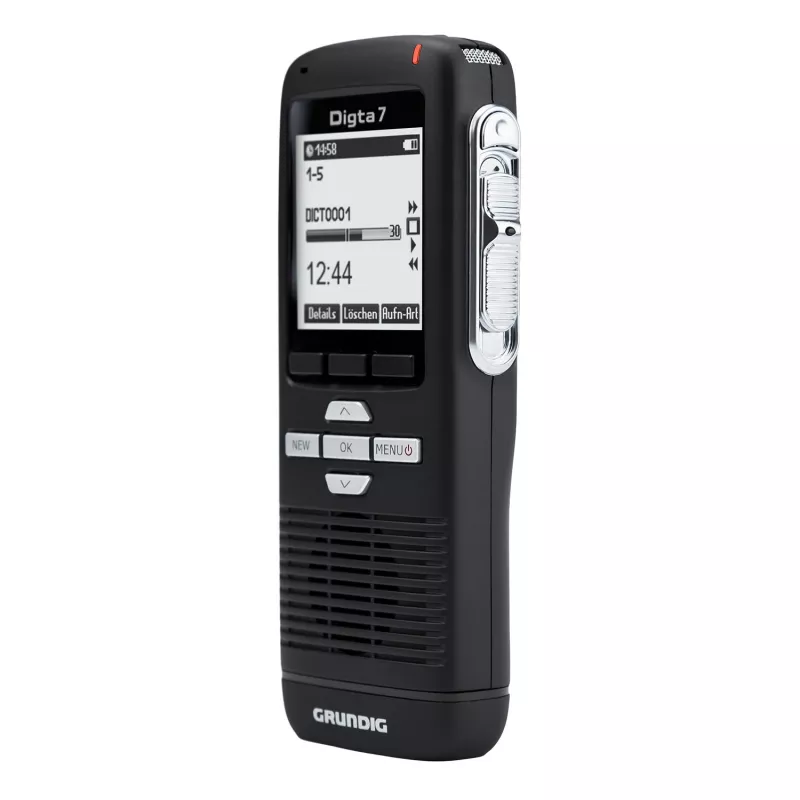 Grundig Digta 7 kit autónomo memória interna e cartão de memória flash preto