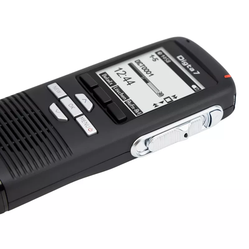 Grundig Digta 7 kit autónomo memória interna e cartão de memória flash preto