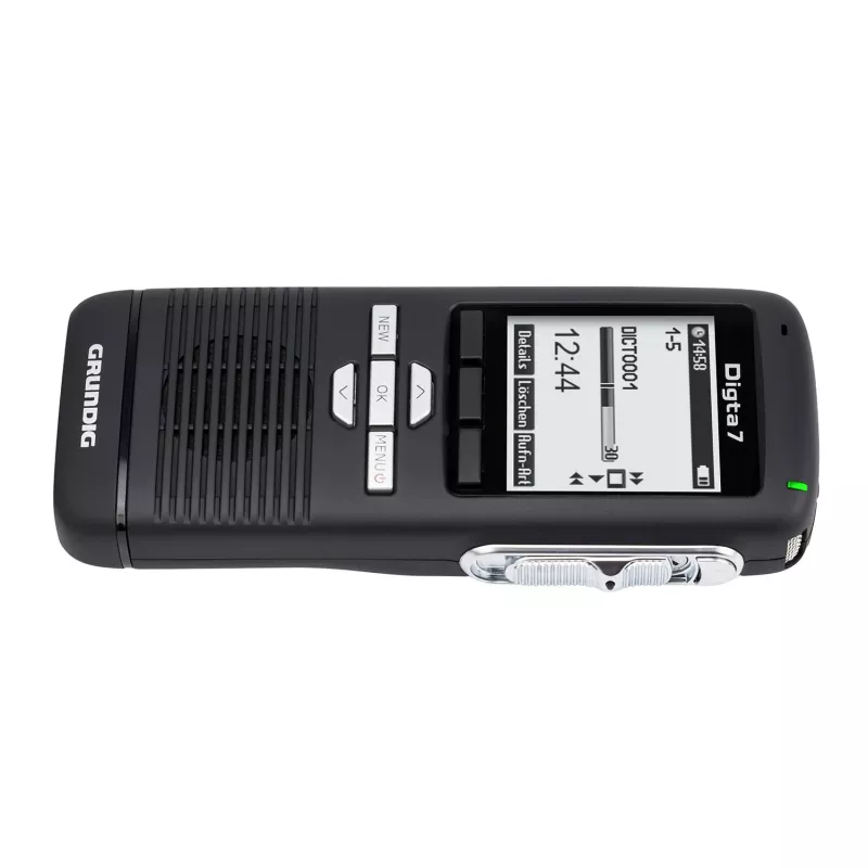 Grundig Digta 7 kit autónomo memória interna e cartão de memória flash preto