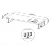 Equip 650881 Suporte de Secretária para Monitor com USB