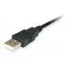 Equip Cabo adaptador de USB-A para paralelo (Centronics 36), 1,5 m, preto