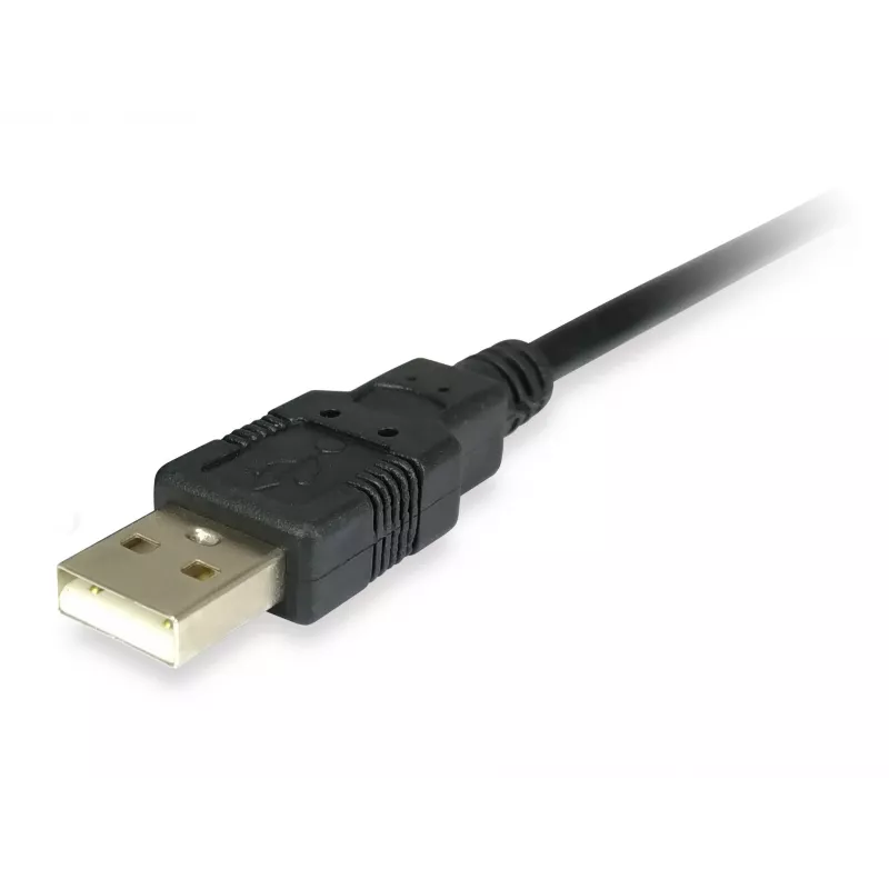 Equip Cabo adaptador de USB-A para paralelo (Centronics 36), 1,5 m, preto