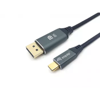 Equip Cabo Premium USB-C para DisplayPort, M/M, 2,0 m, 8K/60Hz