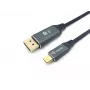 Equip Cabo Premium USB-C para DisplayPort, M/M, 2,0 m, 8K/60Hz