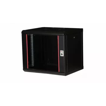 Equip Pro Mount armário 19 polegadas, 9HE, 600X450MM, RAL9005 preto