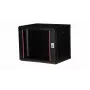 Equip Pro Mount armário 19 polegadas, 9HE, 600X450MM, RAL9005 preto