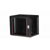 Equip Pro Mount armário 19 polegadas, 9HE, 600X450MM, RAL9005 preto