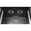 Equip Pro Mount armário 19 polegadas, 9HE, 600X450MM, RAL9005 preto