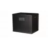 Equip Pro Mount armário 19 polegadas, 9HE, 600X450MM, RAL9005 preto