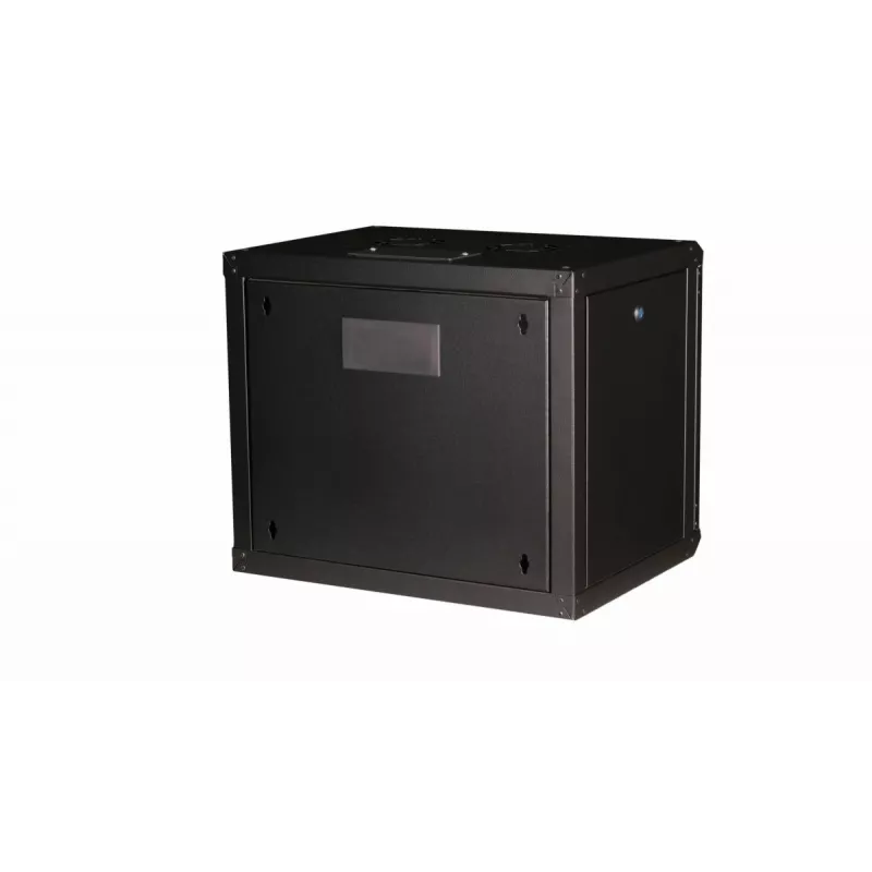 Equip Pro Mount armário 19 polegadas, 9HE, 600X450MM, RAL9005 preto