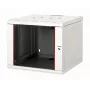 Equip Pro Mount Caixa 19 Polegadas, 09U, 600X600MM, RAL7035 Cinzento