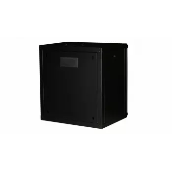 Equip Pro Mount Armário 19 Polegadas, 12U, 600X450MM, RAL9005 Preto