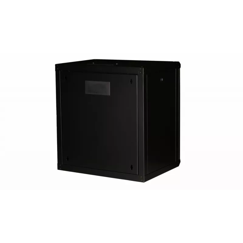 Equip Pro Mount Armário 19 Polegadas, 12U, 600X450MM, RAL9005 Preto