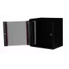 Equip Pro Mount Armário 19 Polegadas, 12U, 600X450MM, RAL9005 Preto