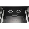 Equip Pro Mount Armário 19 Polegadas, 12U, 600X450MM, RAL9005 Preto
