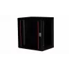 Equip Pro Mount Armário 19 Polegadas, 12U, 600X450MM, RAL9005 Preto