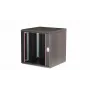 Armário de Parede Equip Pro Mount Armário 19 Polegadas 12U 600X600MM Preto