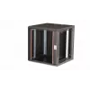 Armário de Parede Equip Pro Mount Armário 19 Polegadas 12U 600X600MM Preto