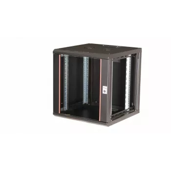 Armário de Parede Equip Pro Mount Armário 19 Polegadas 12U 600X600MM Preto