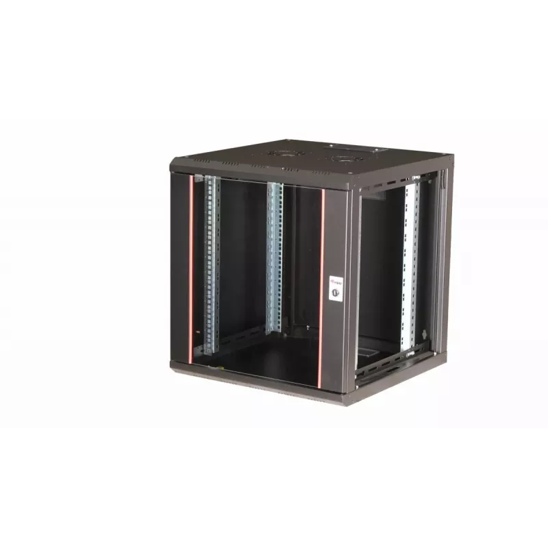 Armário de Parede Equip Pro Mount Armário 19 Polegadas 12U 600X600MM Preto