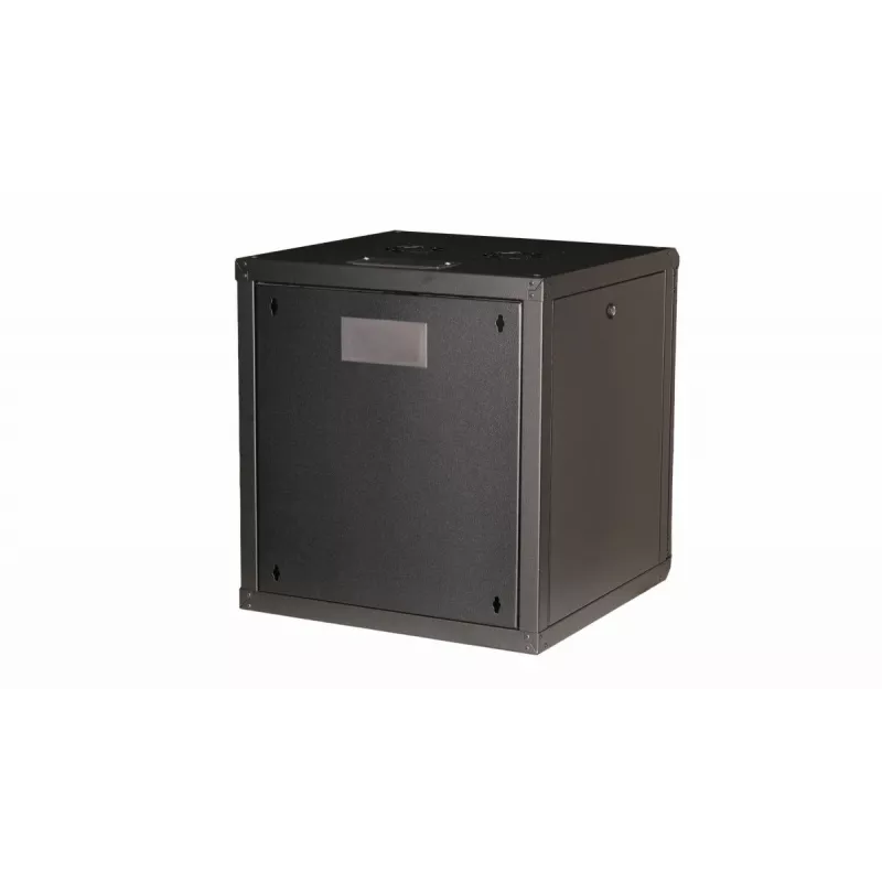 Armário de Parede Equip Pro Mount Armário 19 Polegadas 12U 600X600MM Preto