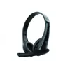 Headset com Fios CONCEPTRONIC POLONA06B3T, Estéreo 3,5 mm, Microfone com Cancelamento de Ruído, Supra-aural, 20–20000 Hz, Cabo de 1,8 m, Preto