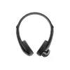 Headset com Fios CONCEPTRONIC POLONA06B3T, Estéreo 3,5 mm, Microfone com Cancelamento de Ruído, Supra-aural, 20–20000 Hz, Cabo de 1,8 m, Preto
