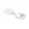 Conceptronic GORGON04W Carregador Sem Fios Qi2 25W Magnético Dobrável 2-em-1