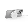 Conceptronic GORGON04W Carregador Sem Fios Qi2 25W Magnético Dobrável 2-em-1