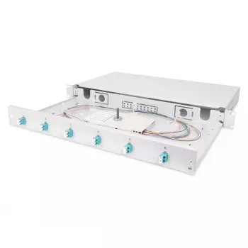 Caixa de fusão de fibra ótica Digitus DN-96330/3