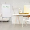 Flipchart autónomo Franken FC93 700 x 1000 mm cinzento