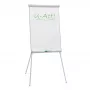 Flipchart autónomo Franken FC93 700 x 1000 mm cinzento