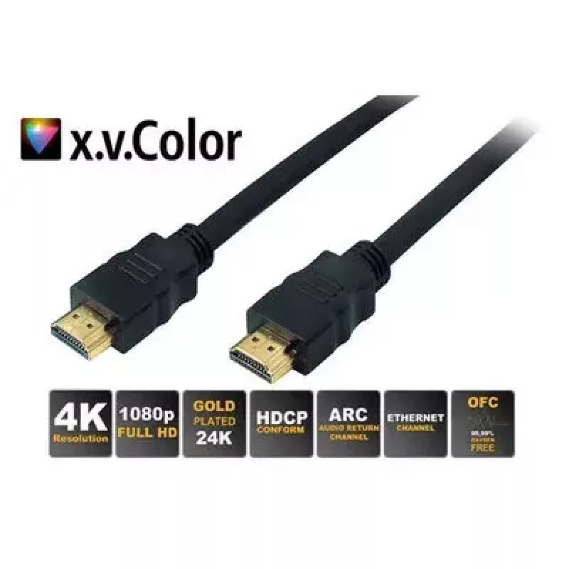 Cabo HDMI S/CONN 1,0 m